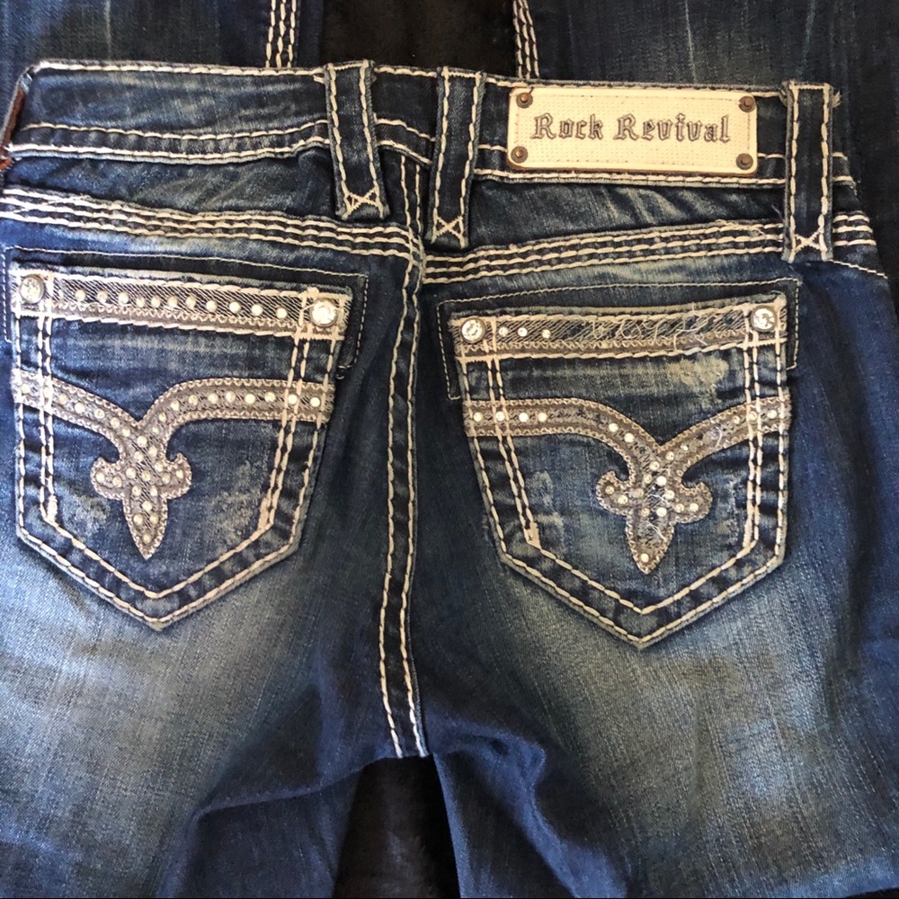 Rock Revivals Women’s Jeans